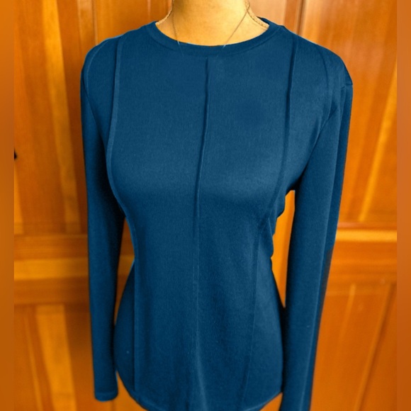 Teal Crewneck Tee - Picture 10 of 12